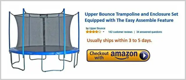 The Best Upper Bounce Trampoline