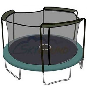 SkyBound Trampoline Net for Arched Poles